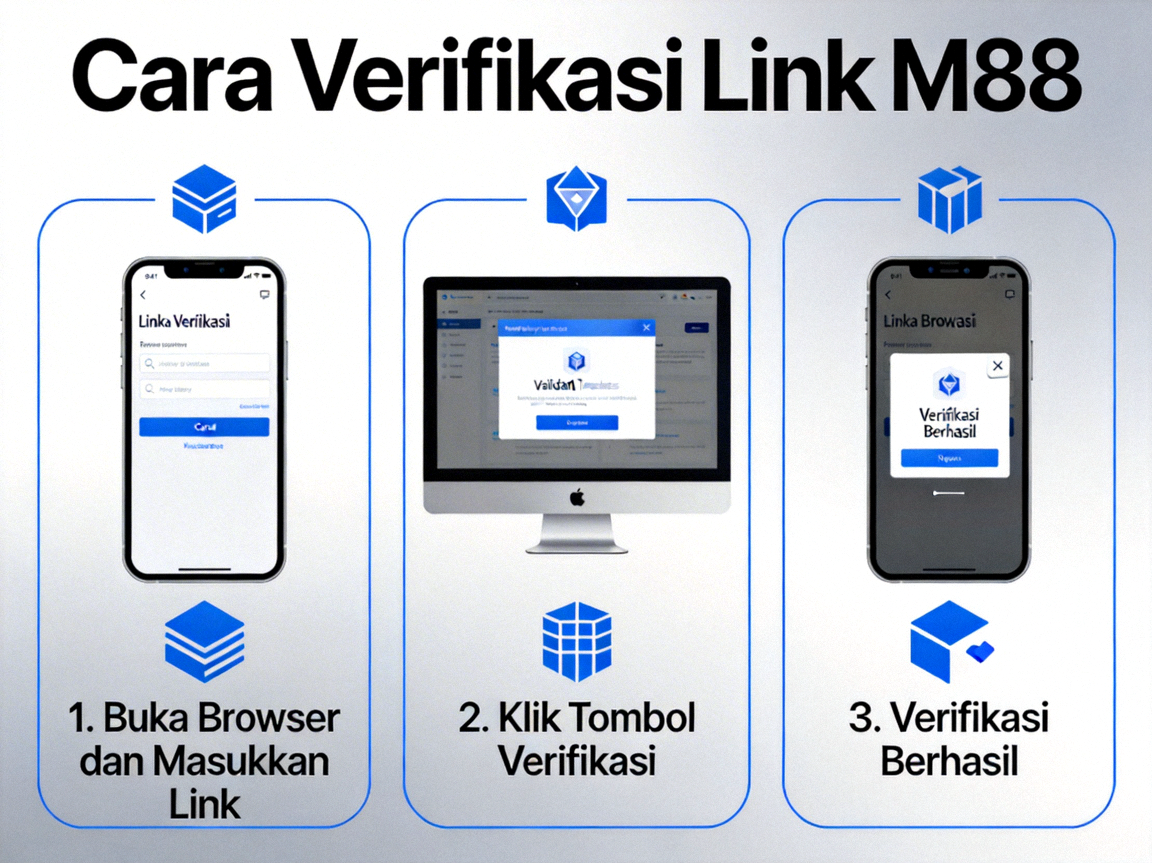 Cara Verifikasi Link M88